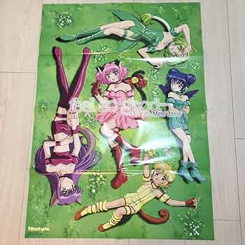 Amazon.co.jp: 東京ミュウミュウポスター B2 Tokyo Mew Mew : ホビー